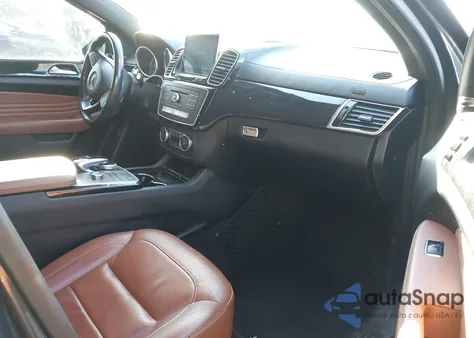 2016 Mercedes-Benz Gle Coupe 450 4Matic z USA, uszkodzony, nr VIN 4JGED6EBXGA012888